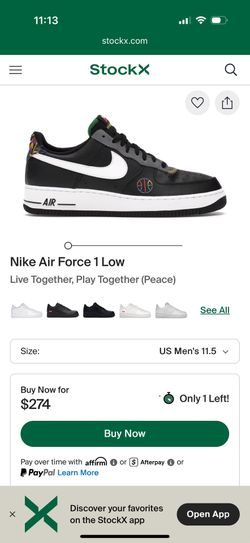 Air Force 1 Live Together