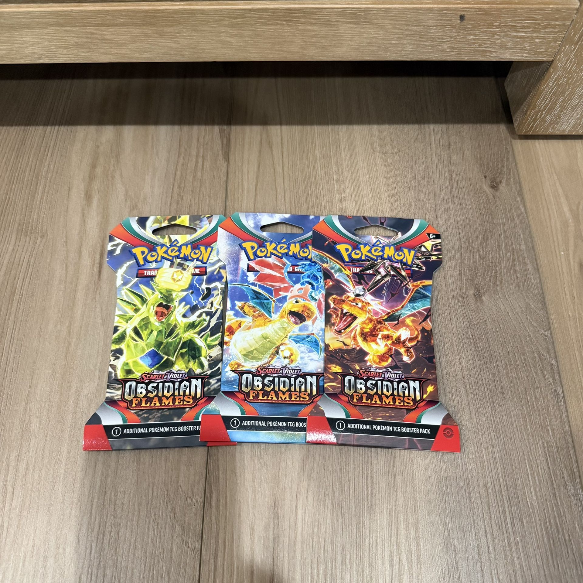 Obsidian Flames Booster Packs