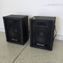 Speakers Sound Stage