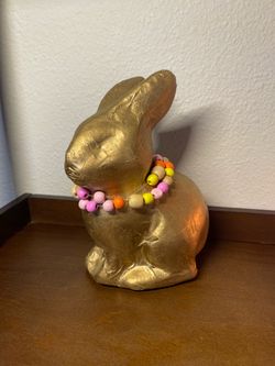 Small paper maché bunny