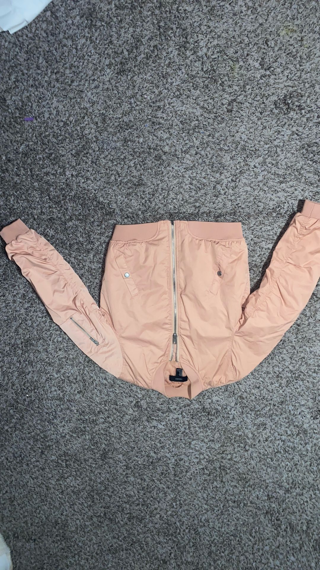 Pink Bomber Jacket