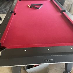 Pool Table +Acessories For Sale