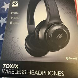 IFROGZ TOXIC WIRELESS HEADPHONES