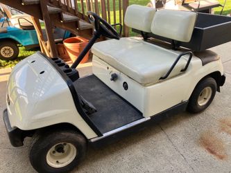 2003 yamaha 36v golfcart
