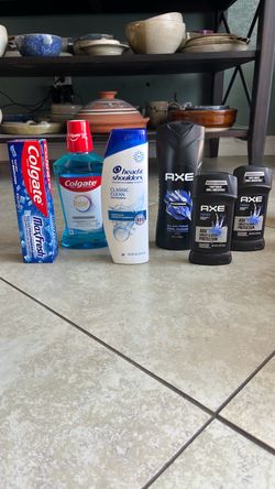 Head & Shoulders, AXE, Colgate