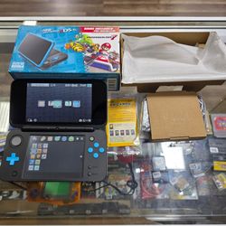 New Nintendo 2DS XL CIB Nice Condition  