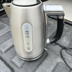 Krups  Cool Touch Stainless Steel Electric Kettle