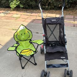 Chair And Stroller 