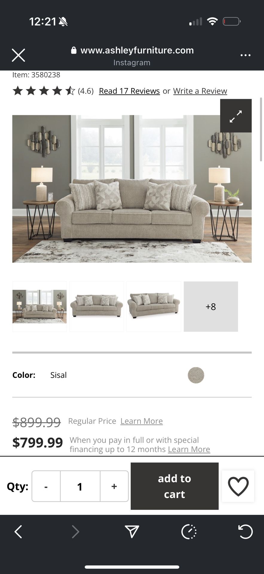 Discota Sofa