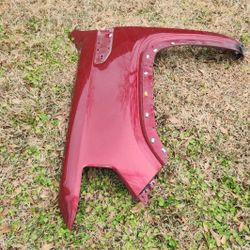 2019-2024 GMC SIERRA FRONT FENDER DRIVER SIDE GOOD CONDITION