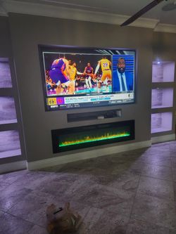 Electric Fireplace Accent