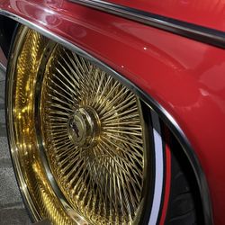 Custom Colored Whitewalls 