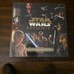 Star Wars Episode Card Game