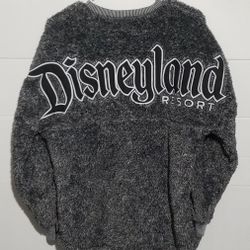 Disneyland Resort Spirit Jersey Spell-out  Back Sweatshirt Jersey  womens size XS