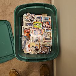 Baseball Cards And Other Sports