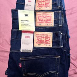 Brand New Levi’s 