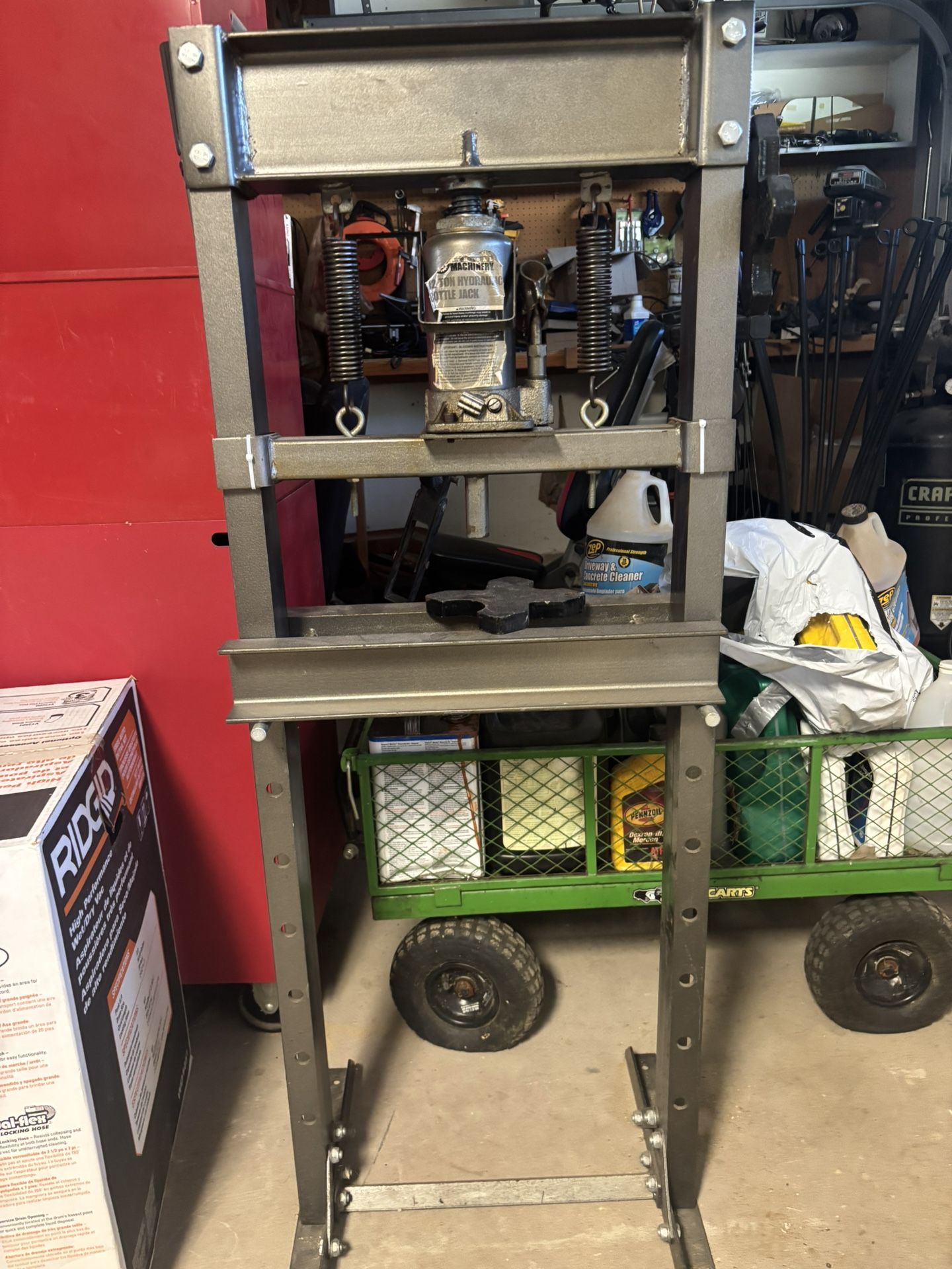 Hydraulic Press 12 Ton Bottle Jack
