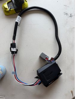 Curt Trailer Brake Controller and Ford F150 adapter Cable