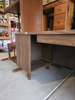 Wood Desk