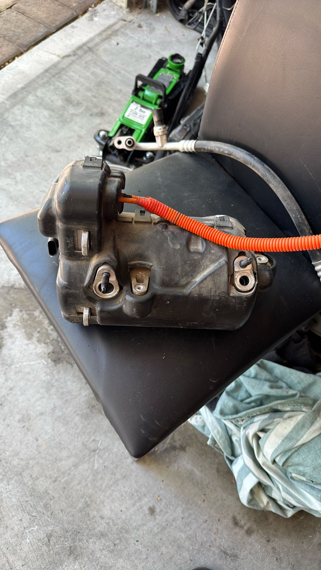 Tesla Model 3 A/C Compressor | OEM Electric Air Conditioning Pump