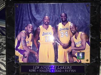 Laker collectible