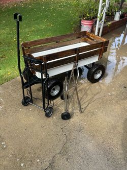 Wagon and dolly