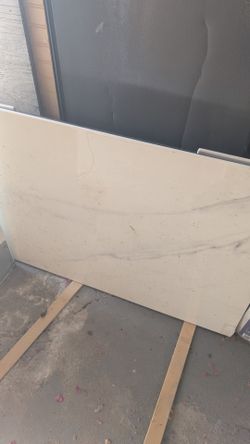 Marble table