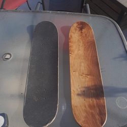 Skateboard Decks $30 Each Both For $50