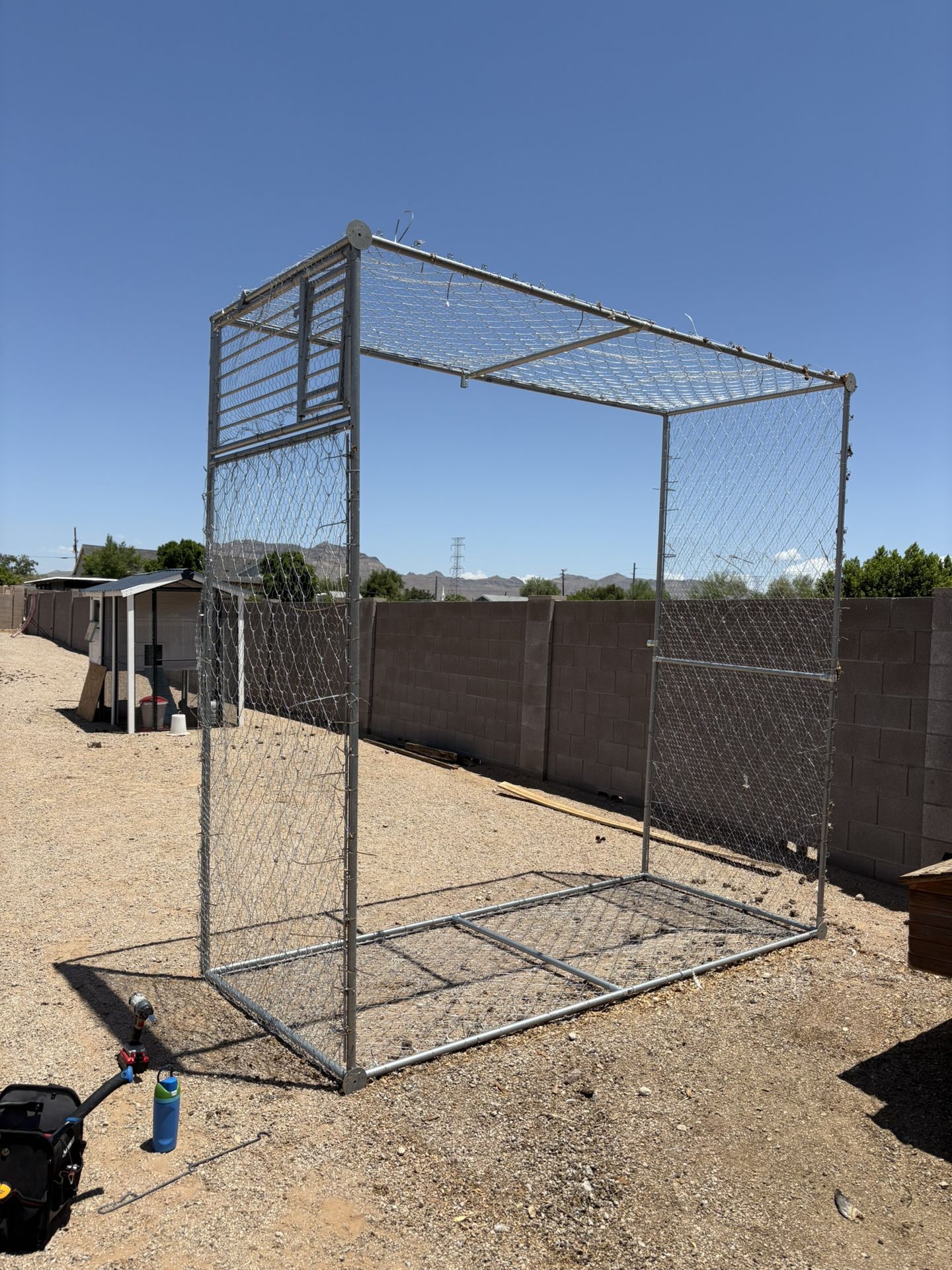 Free Dog Kennel