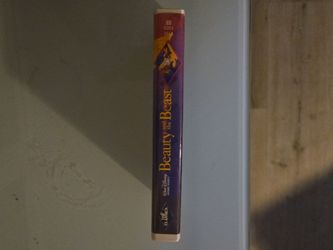 Black Diamond Disney VHS