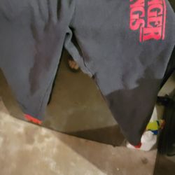 Kids Stranger Things Jogger Size Small