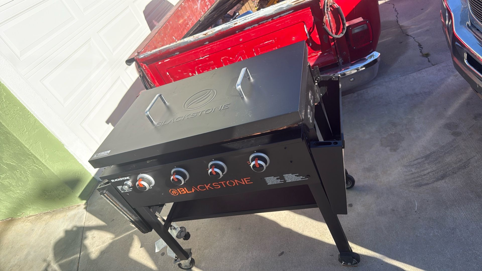 Blackstone 4 Burners Stone