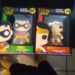 Dc Super Heros Pins