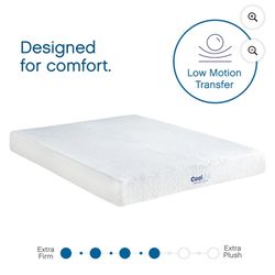 Cool Gel 8 Inch Twin Size Memory Foam Mattress 