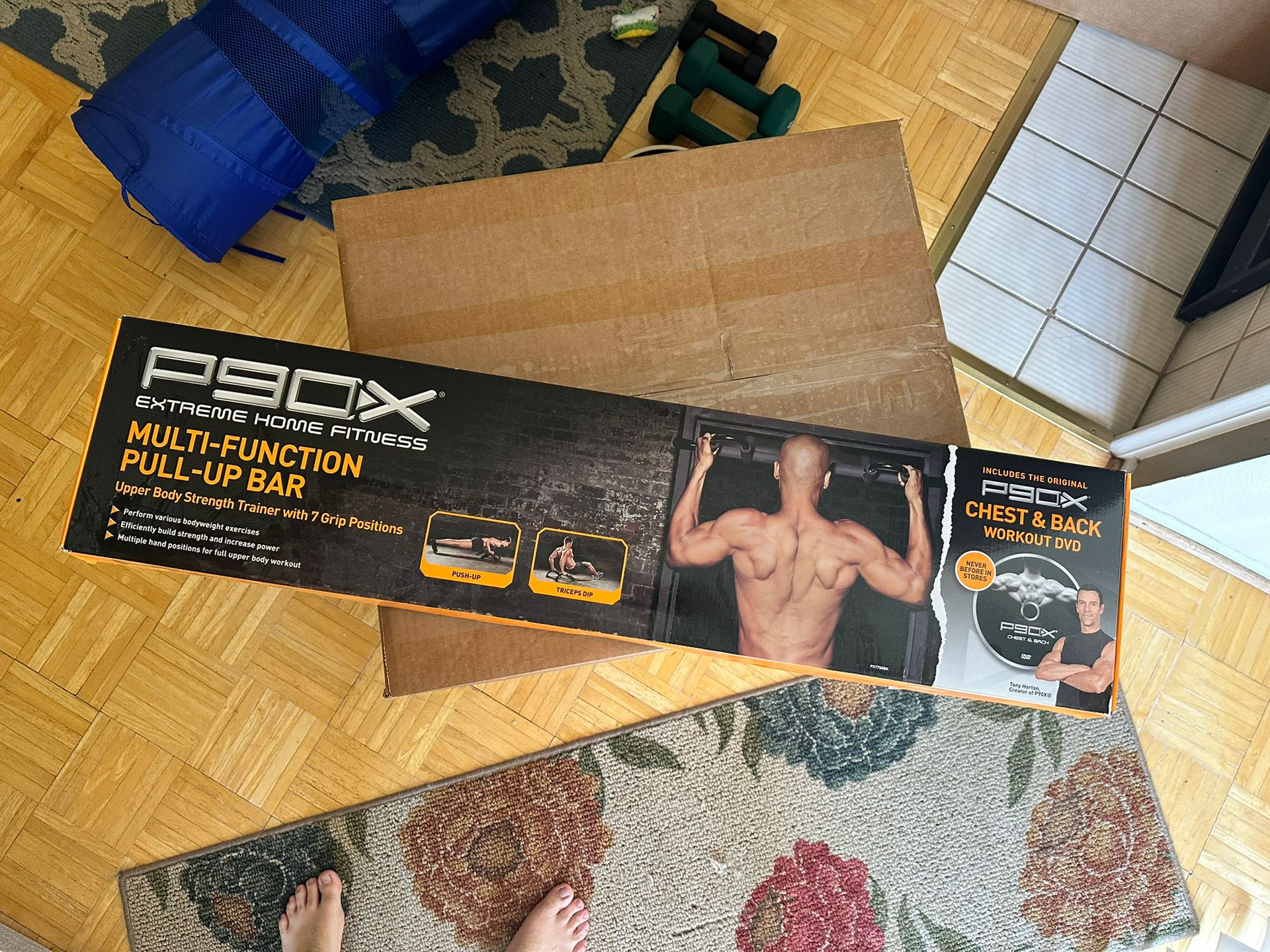 P90x multi-function Pull Up Bar