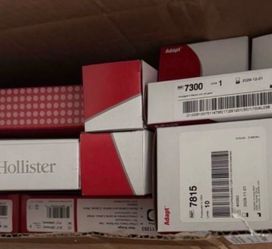 Hollister Ostomy supplies
