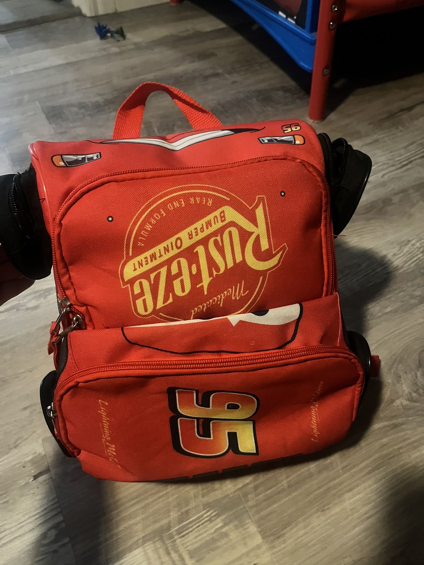Lightning McQueen Backpack