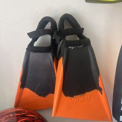 Mens Large Stealth Fins