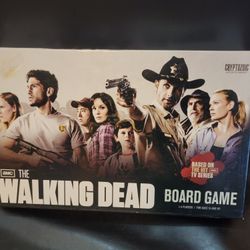 2011 AMC The Walking Dead Board Game by Cryptologic Entertainment
