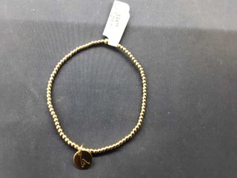 Bead Bracelet - Yellow Gold 10k (.417) 1.3 grams 5 inch