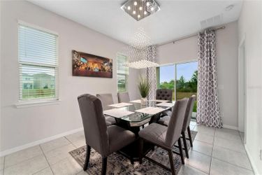 High-End Glass Dining Table & 6 Modern Gray Chairs Set