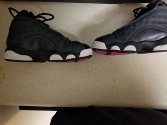 Jordan 13's size 13c