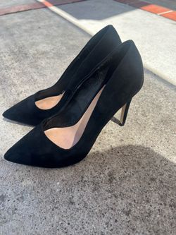 Black high heels