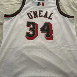 Lakers Shaq Throwback Jersey 