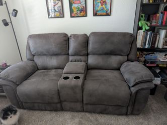 Recliner Sofa Set