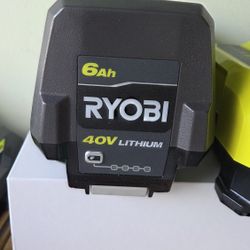 Ryobi Battery 