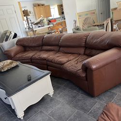 Sofa Real Italian Leather