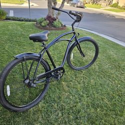 Phat 3 speed beach cruiser  26"