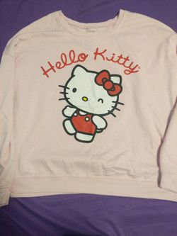 hello kitty sweater 