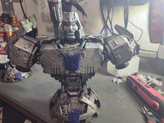 Bust Statue Of Megatron Transformers Decepticons 